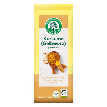 Kurkuma gem. (Gelbwurz) Tüte