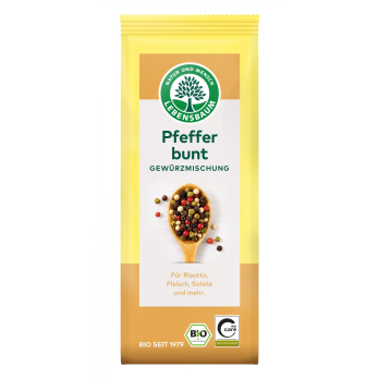 Bunter Pfeffer, ganz, Tüte