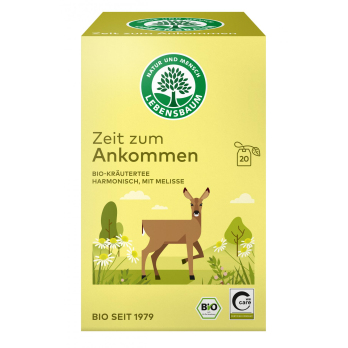 Zeit zum Ankommen TB