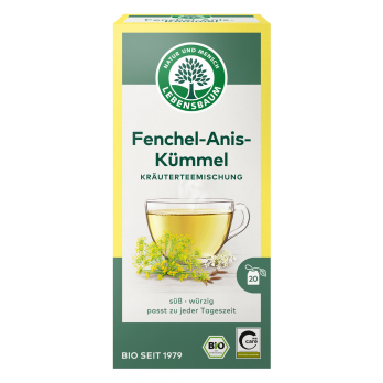 Fenchel-Anis-Kümmel Tee