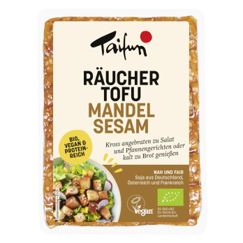Mandel-Sesam Tofu