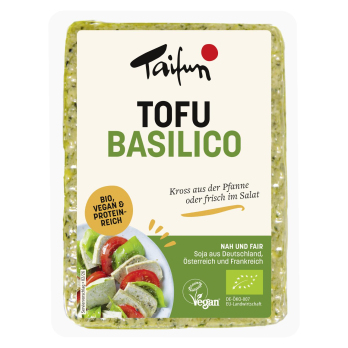 Tofu Basilikum
