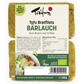 Bärlauch Bratfilets