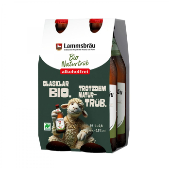 Lammsbräu Naturtrüb alkoholfrei