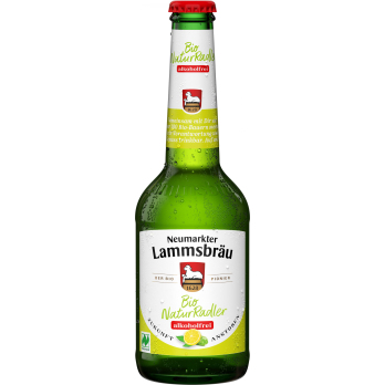 Lammsbräu Radler alkohlfrei
