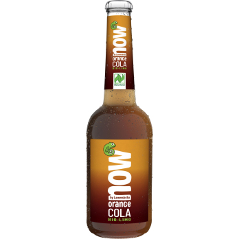 now - Orange Cola