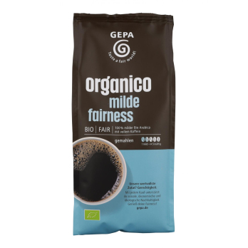Bio Schonkaffee, reizarm