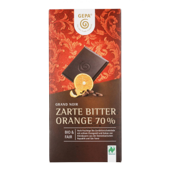 Zarte Bitter Orange 70%