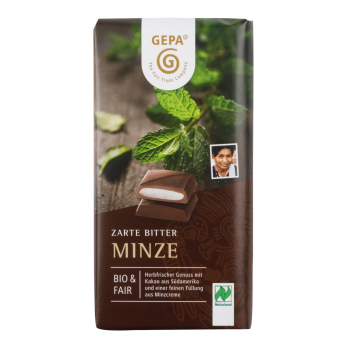 Zarte Bitter Minze
