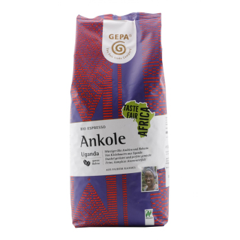 Espresso Ankole ganze Bohne