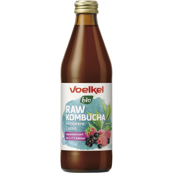RAW Kombucha Himbeere Cassis