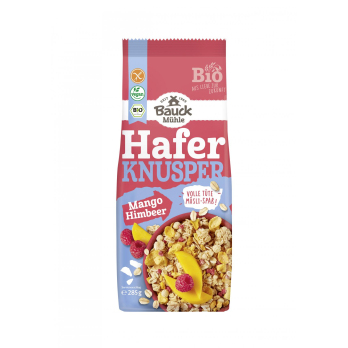 Hafer Knusper Müsli Mango glutenfrei