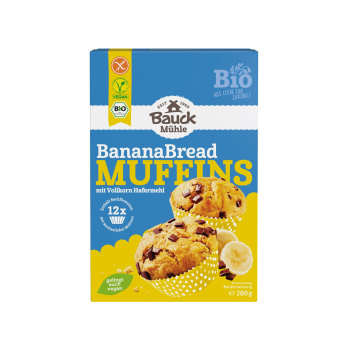 Banana Bread Muffins glutenfrei