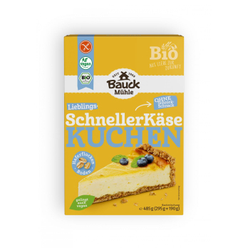Der schnelle Käsekuchen glutenfrei