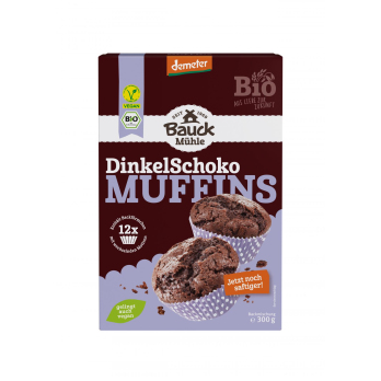 Backm Dinkel Schoko Muffins