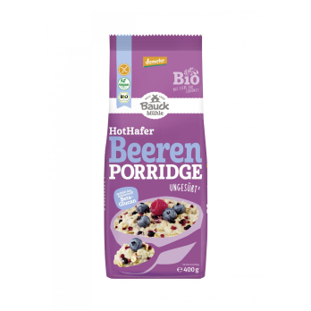 Hot Hafer Beeren, glutenfrei