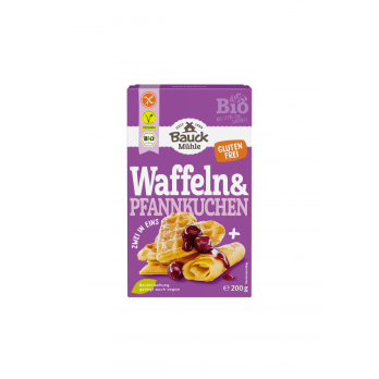 Waffeln und Pfannkuchen glutenfrei