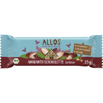 Amaranth Schokolette Zartbitter