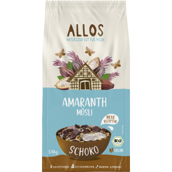 Amaranth Schoko Müsli