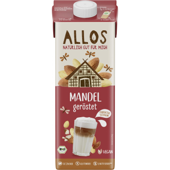 Mandel geröstet Drink