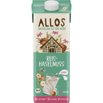 Haselnuss Drink