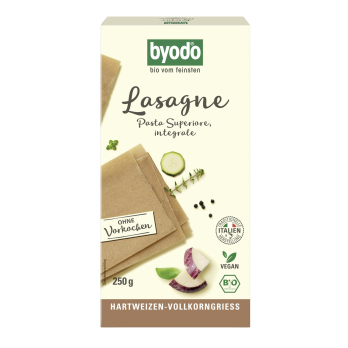 Vollkorn Lasagne