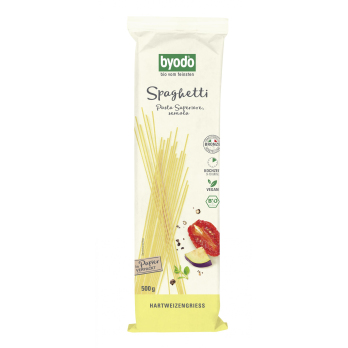 Spaghetti semola