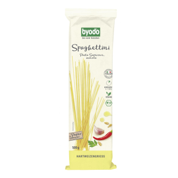 Spaghettini hell