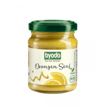 Orangen Senf