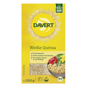 Weißer Quinoa