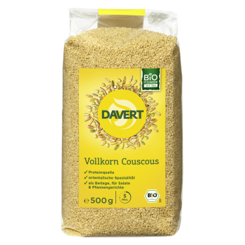 Couscous, Ecocert