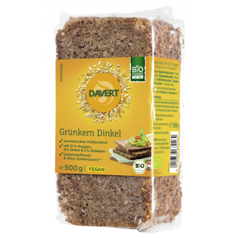 Grünkern-Dinkelbrot