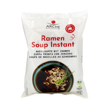 Japanische Nudelsuppe