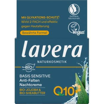 BS Anti-Falt Nachtcreme Q10