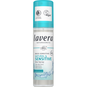 Deo Spray Natural&Sensitive