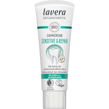 Zahncreme Sensitiv u. Repair