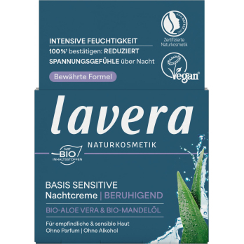 BS Beruhigende Nachtcreme