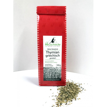 Thymian gerebelt