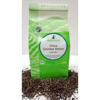 Grüner Tee - Tee Aktion