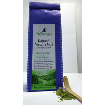 MATCHA´Pulver Tee Jap 2.Pflück