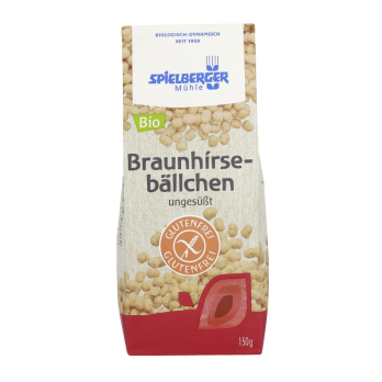 Braunhirsebällchen gf