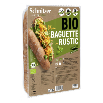 Rustikales Baguette glutenfrei