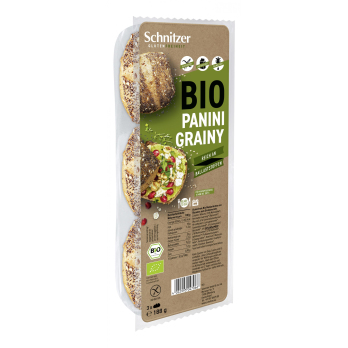 Panini Grainy glutenfrei