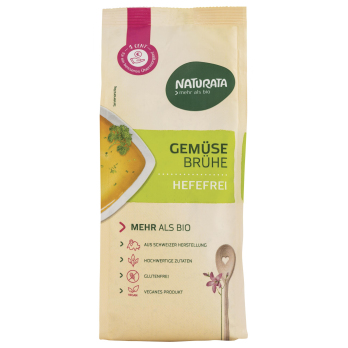 Gemüsebrühe hefefrei, Nachfüllbeutel, kbA