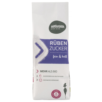 Rübenzucker, kbA