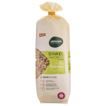 Maccaroni kurz, Dinkel hell, demeter