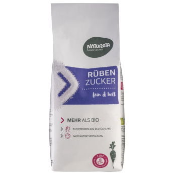 Rübenzucker, kbA