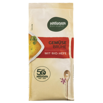 Gemüsebrühe mit Bio-Hefe, Nachfüllbeutel, kbA