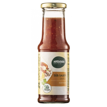Süß Sauer Sauce, Flasche, kbA
