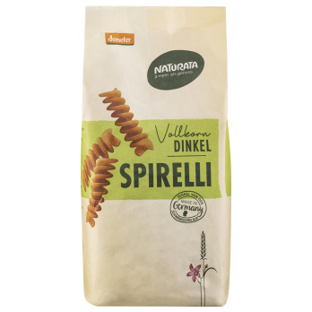 Dinkel-Spirelli Vollkorn